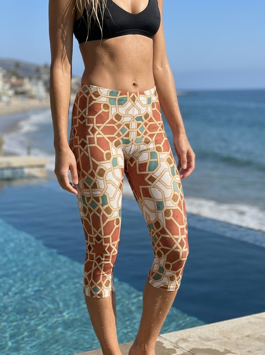 Capri in Burnt Sienna Albaicín