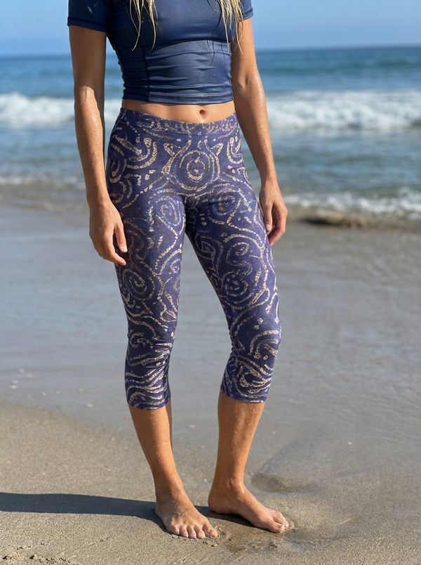 Women's Rhodonite Mirage Capri Leggings