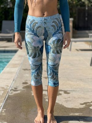 Hawaiian Collection Capri Leggings capri leggings