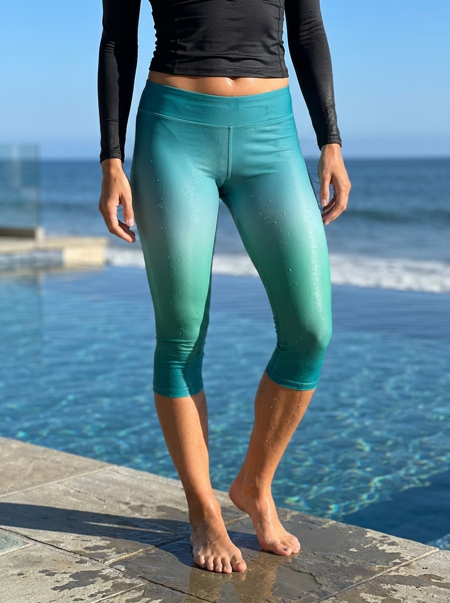 Capri in Transformative Teal Prism