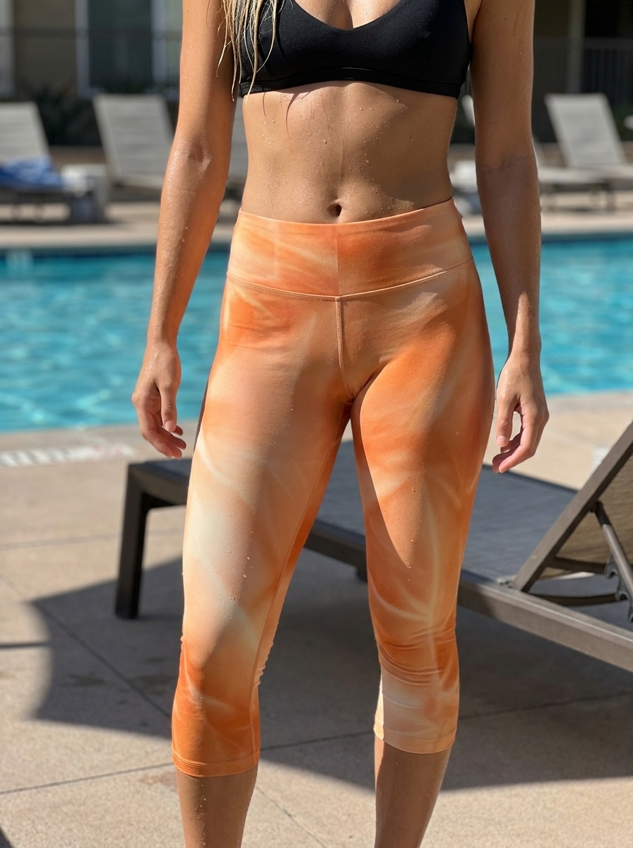 Capri in Citrus Orange Frost