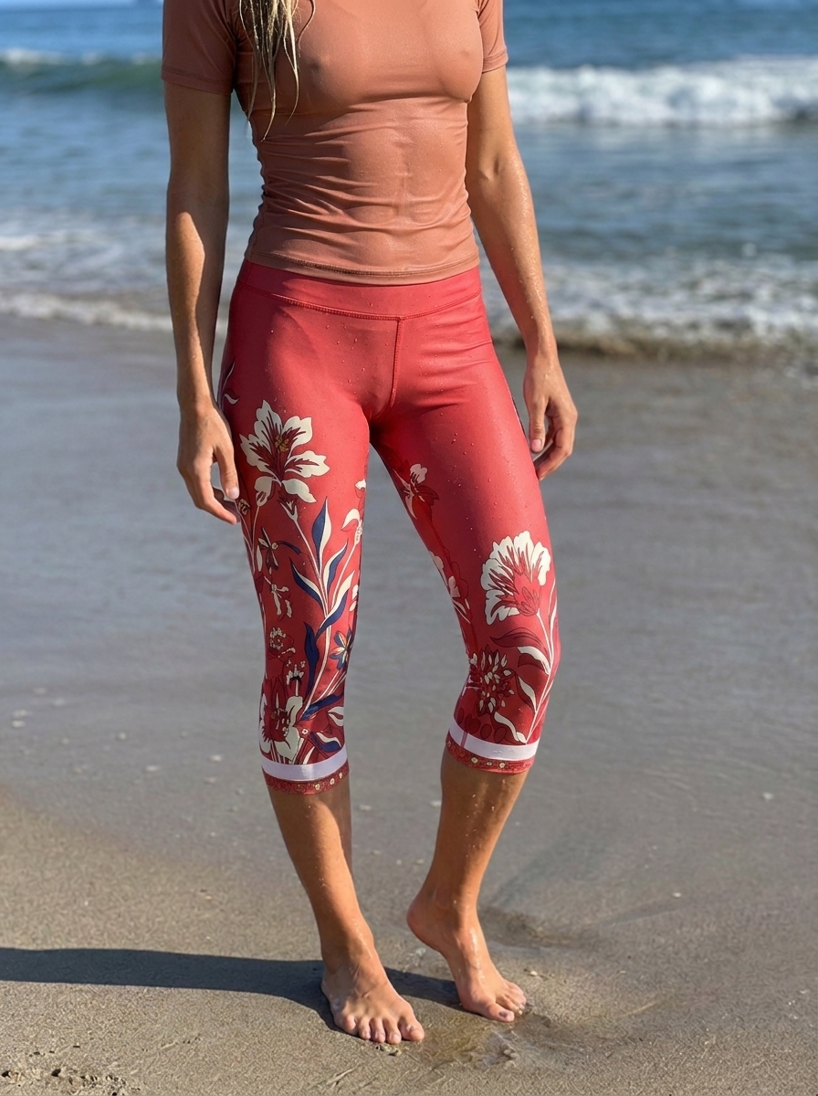 Capri in Fiery Red Elysian