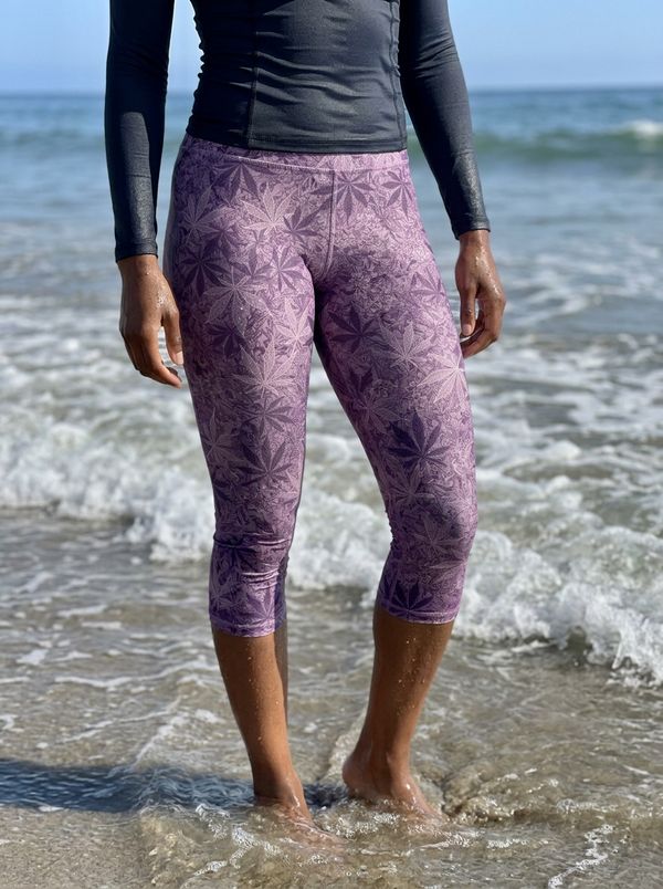 Japanese Collection swim & gym capri leggings