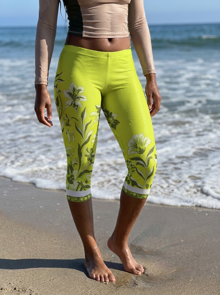 Capri in Neon Yellow Elysian