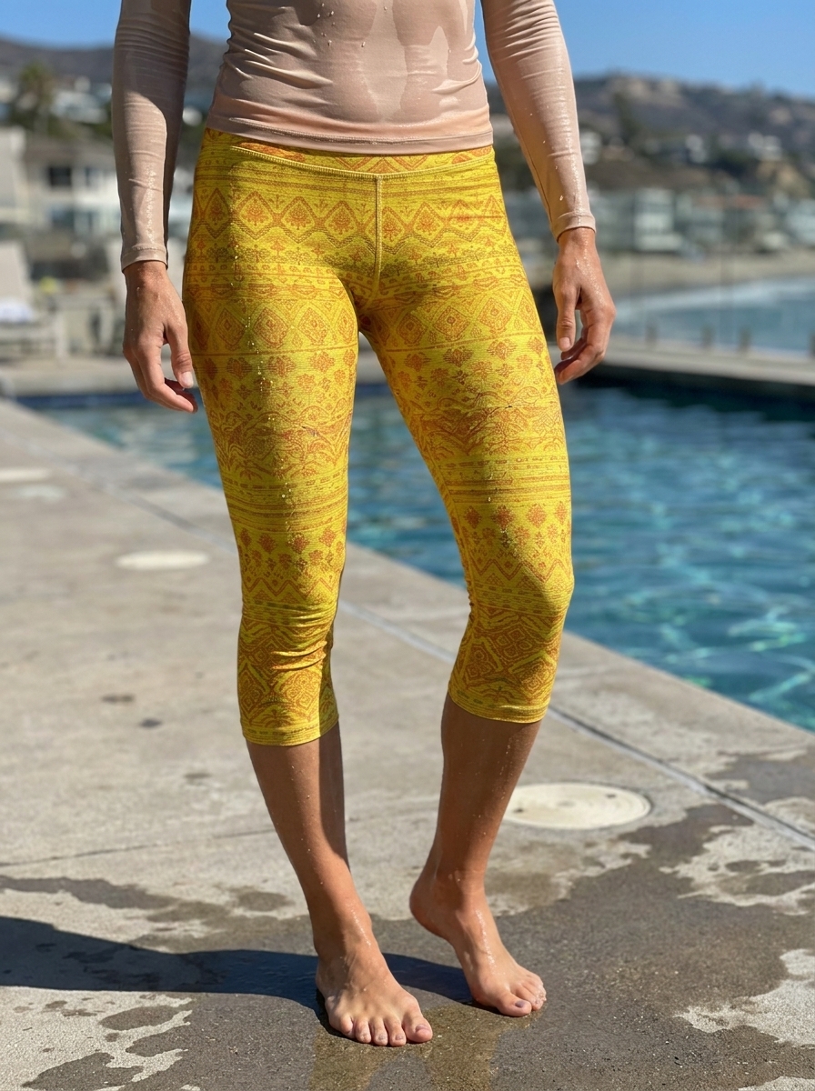 Capri in Neon Yellow Serenade