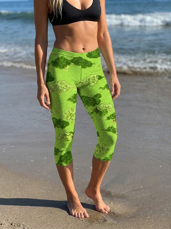 Chinese Collection swim & gym leggings