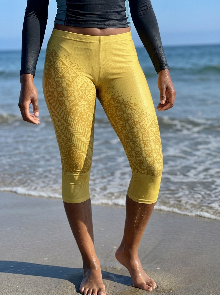 Capri in Lemon Yellow Aksara