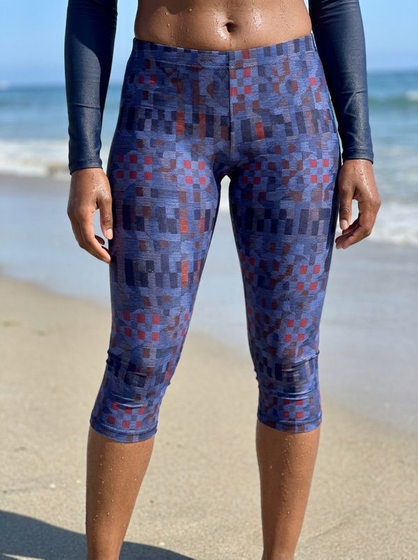 African Collection Capri Leggings capri leggings