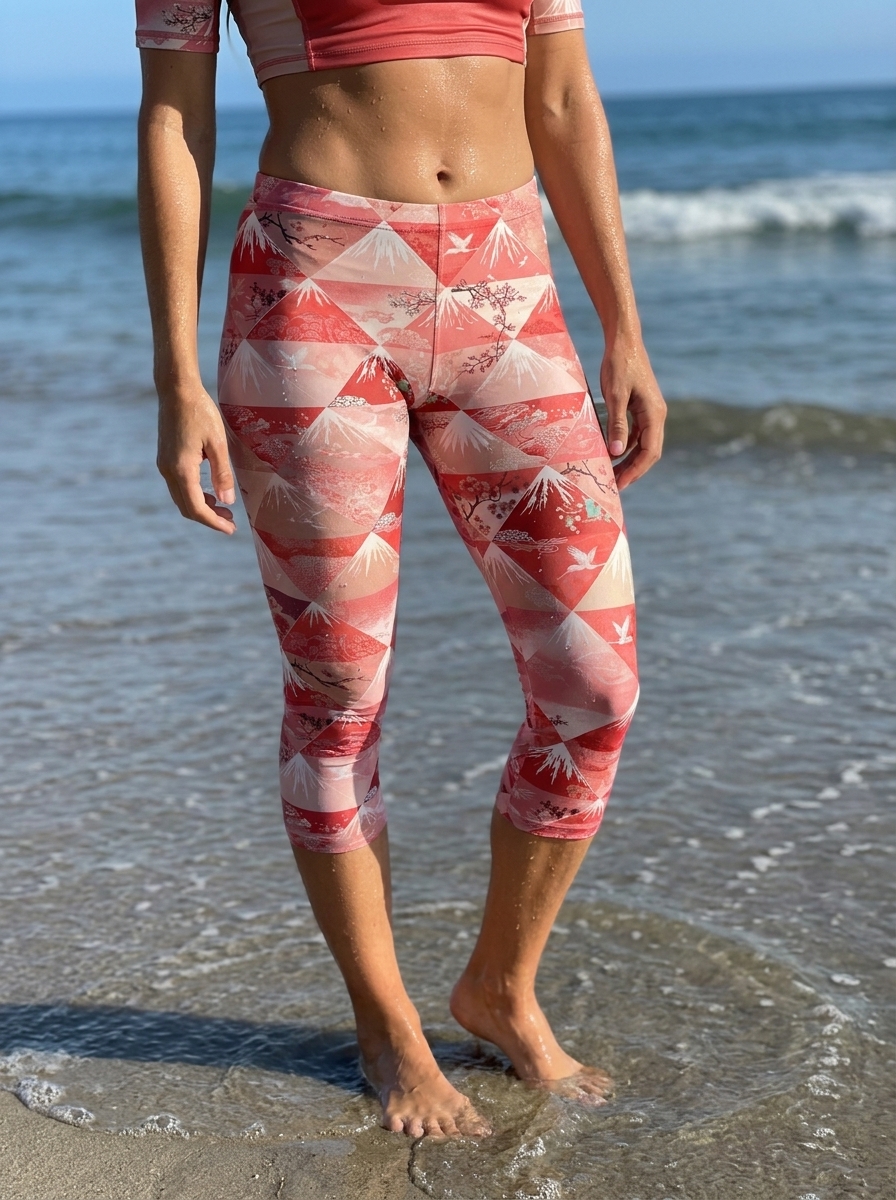 Capri in Coral Zenith