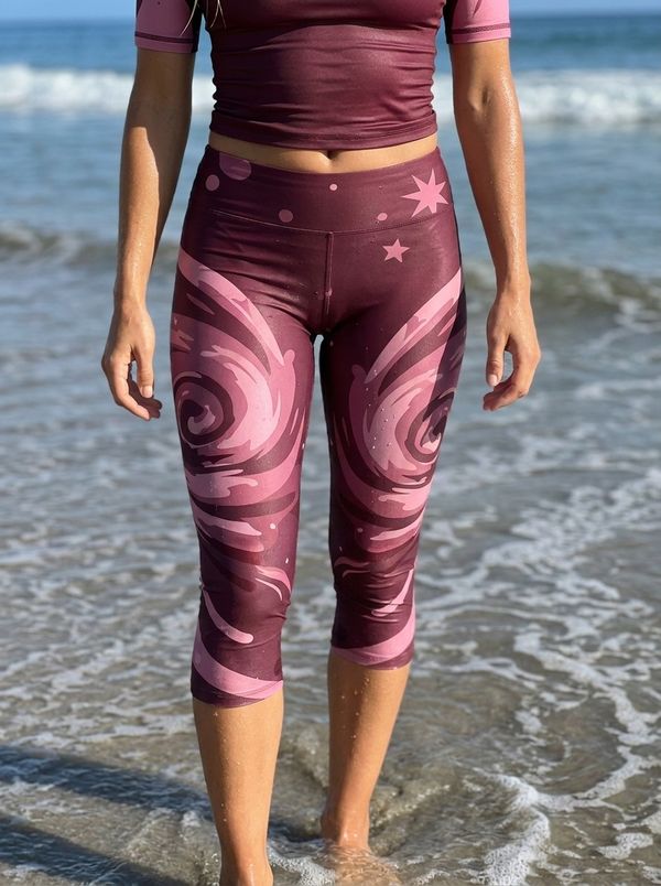 Galaxy Collection swim & gym leggings