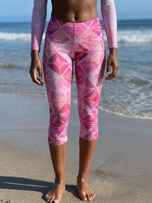 Millennial Pink Stellar Leggings bikini — Lolekai
