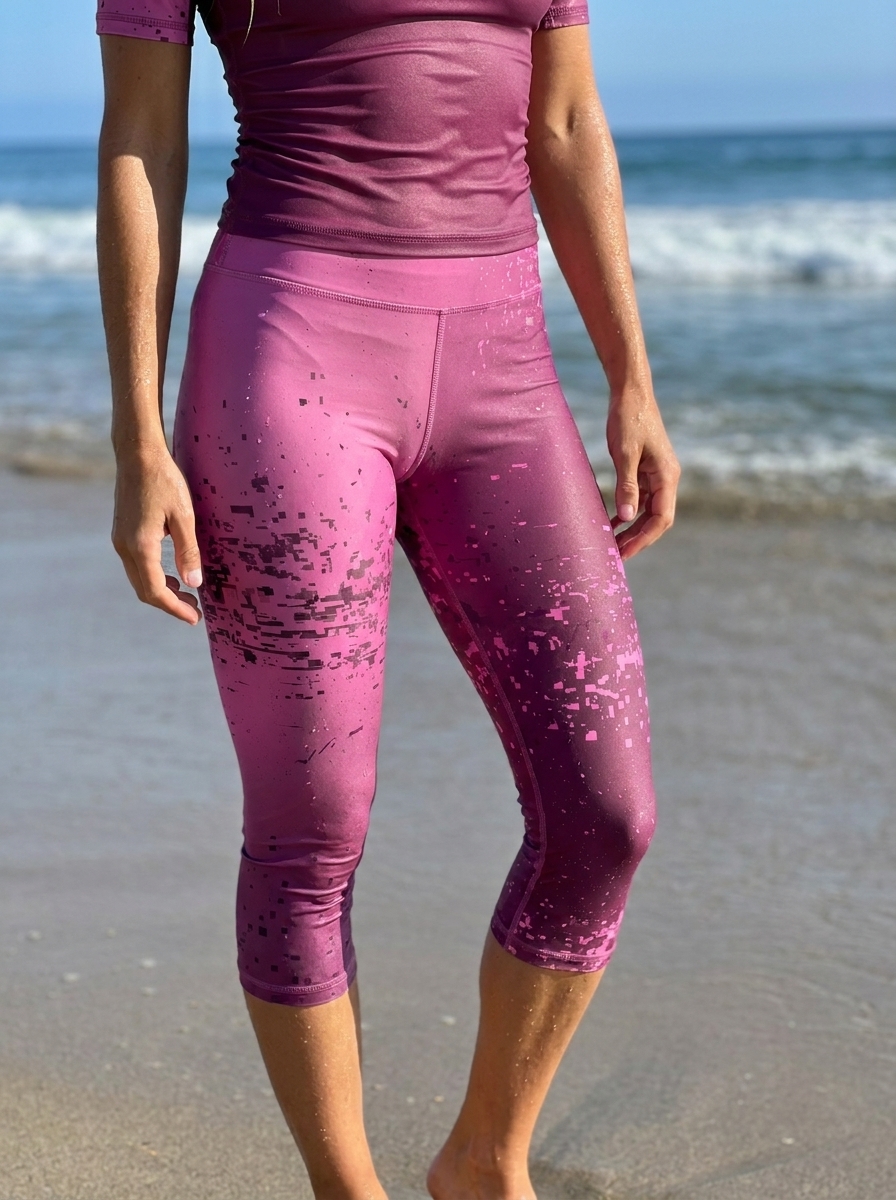 Capri in Amaranth Riptide