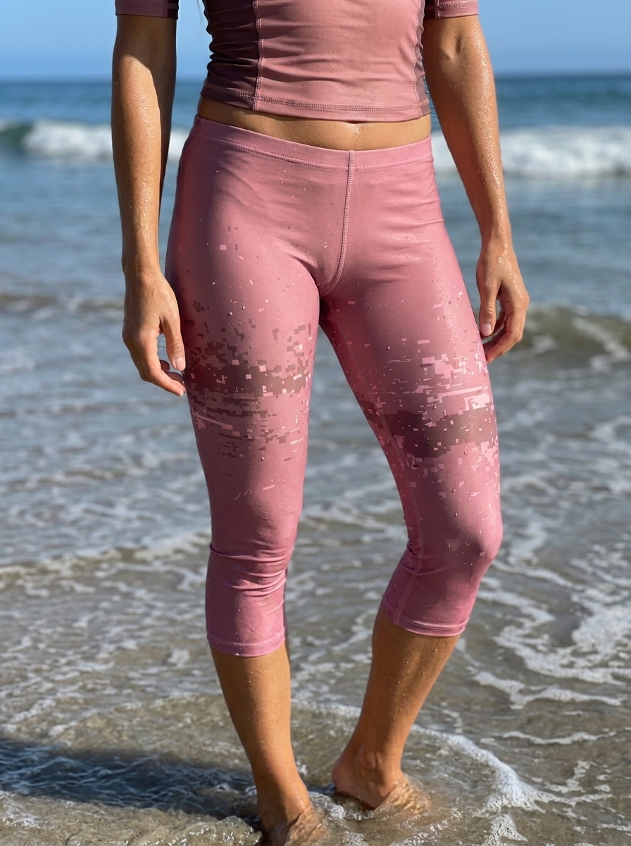 Capri in Dusty Rose Flare