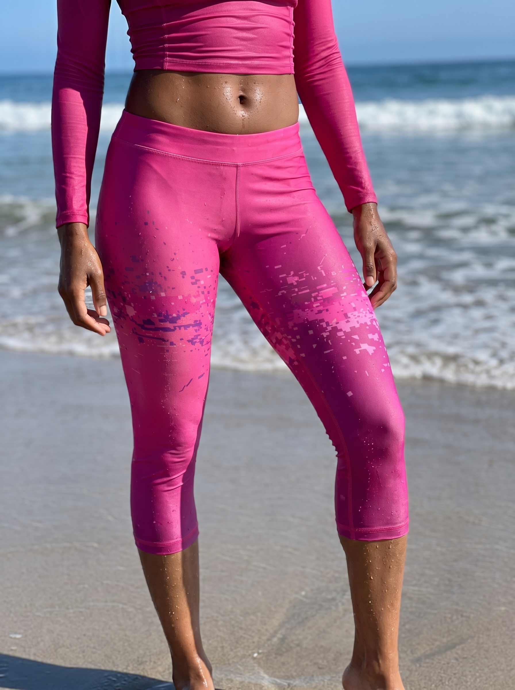 Capri in Electric Fuchsia Pulse