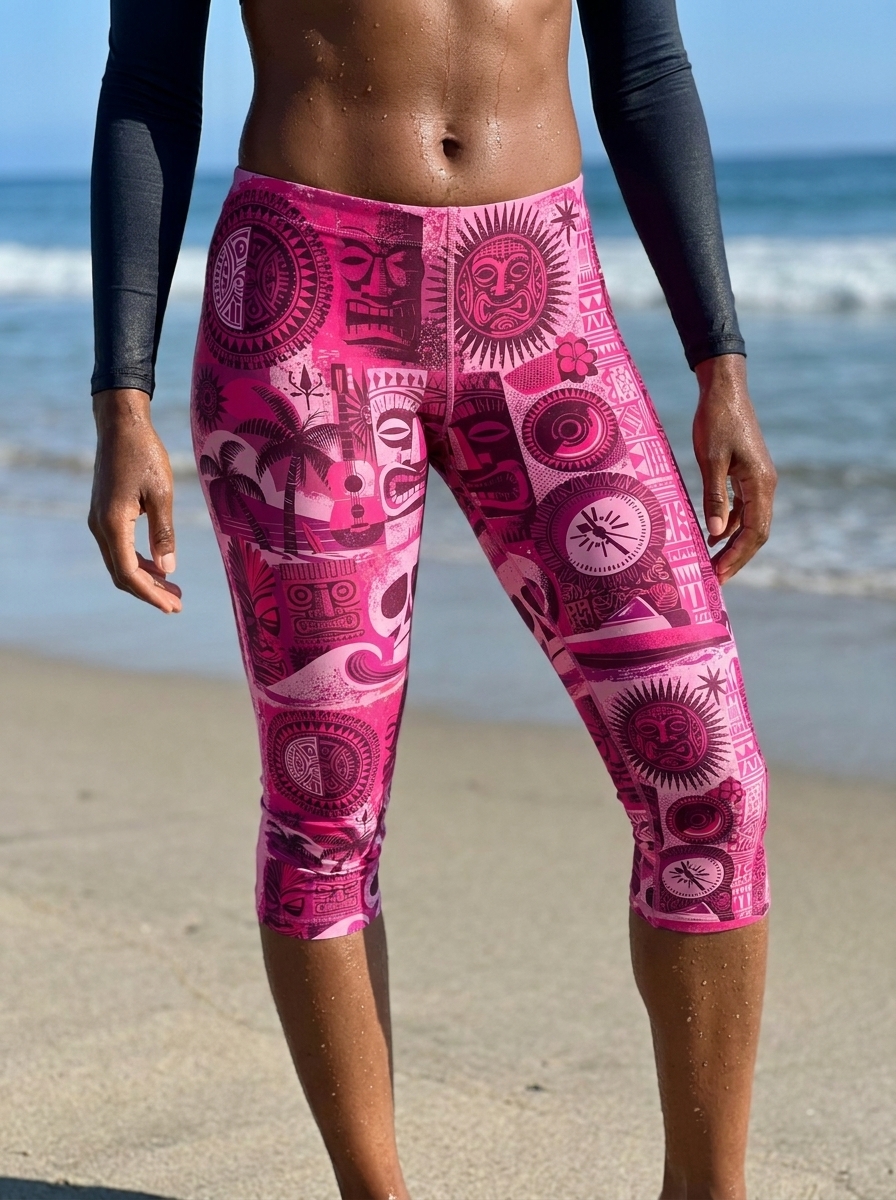 Capri in Hot Pink Kahuna