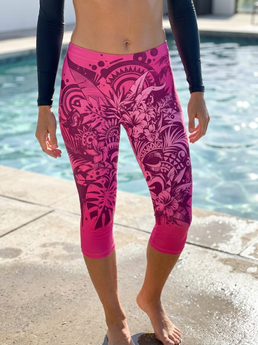 Capri in Electric Fuchsia Honua Uli
