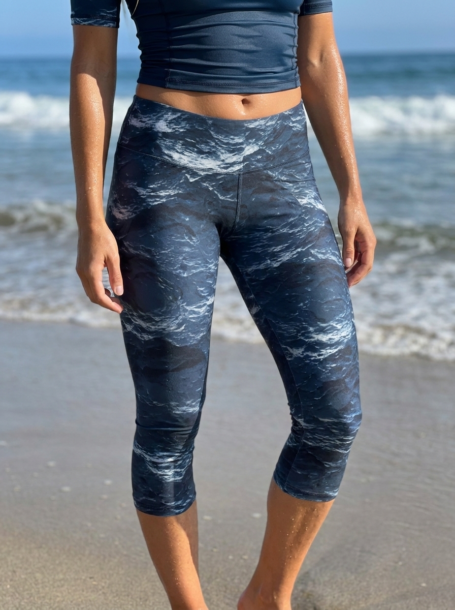 Capri in Blue Aura Eclipse