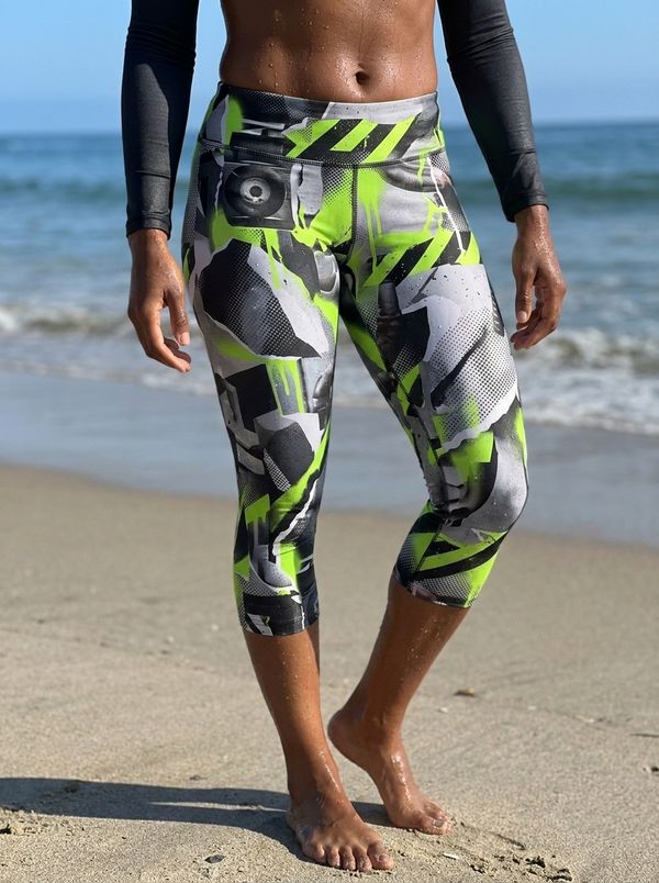 Betong swim & gym capri leggings