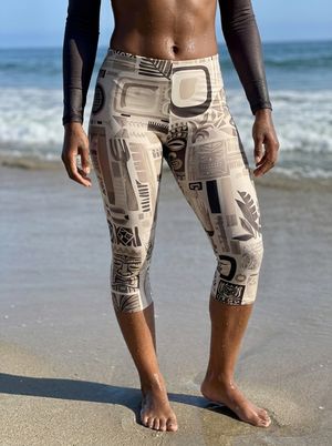 Moku Pop Capri Leggings capri leggings