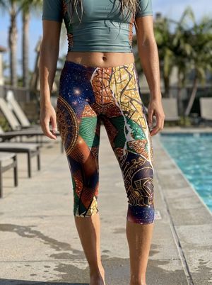 Oshun Capri Leggings capri leggings