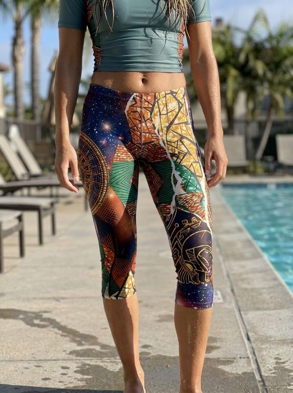 Oshun swim & gym leggings