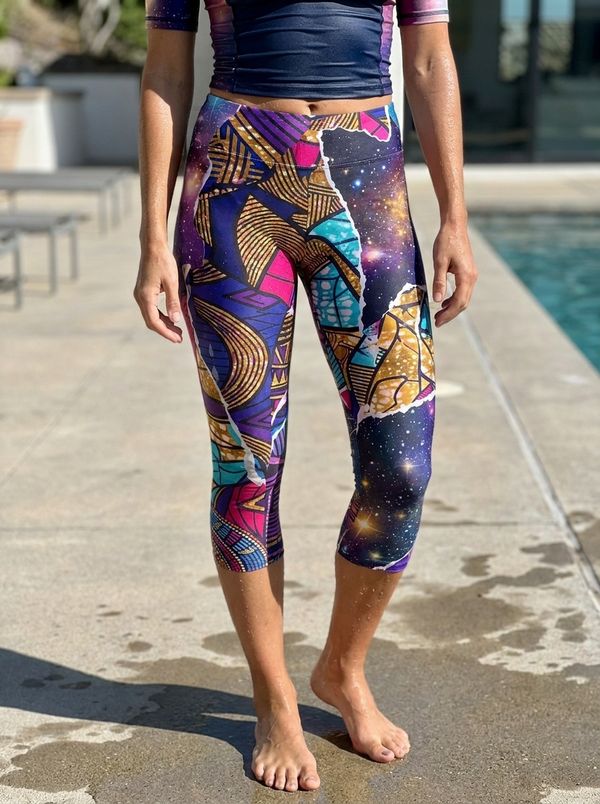 Oshun swim & gym leggings