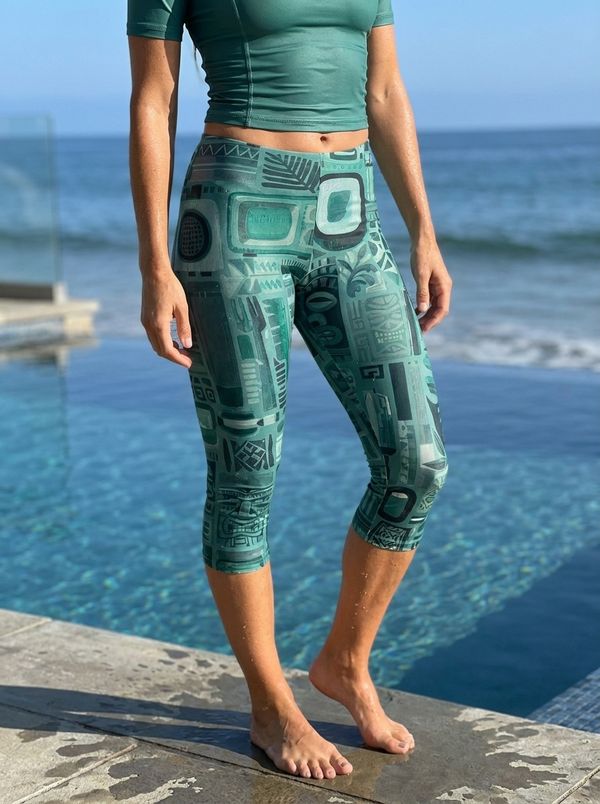 Moku Pop swim & gym leggings