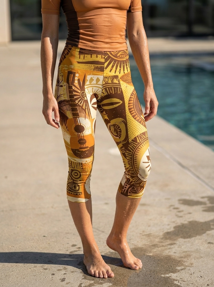 Capri in Yellow Kahuna