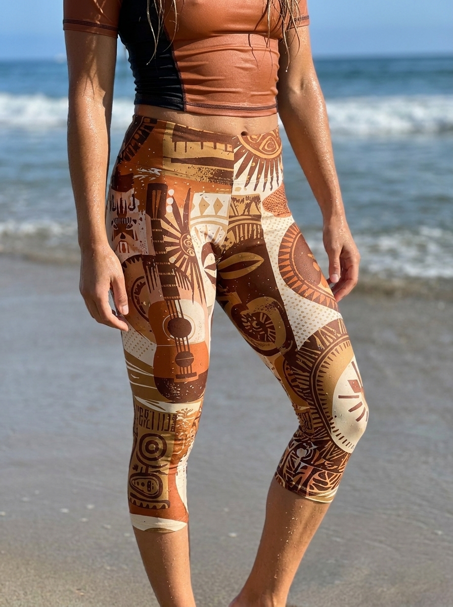 Capri in Amber Haze Kahuna