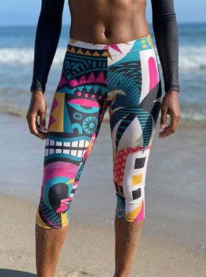 Makai swim & gym leggings