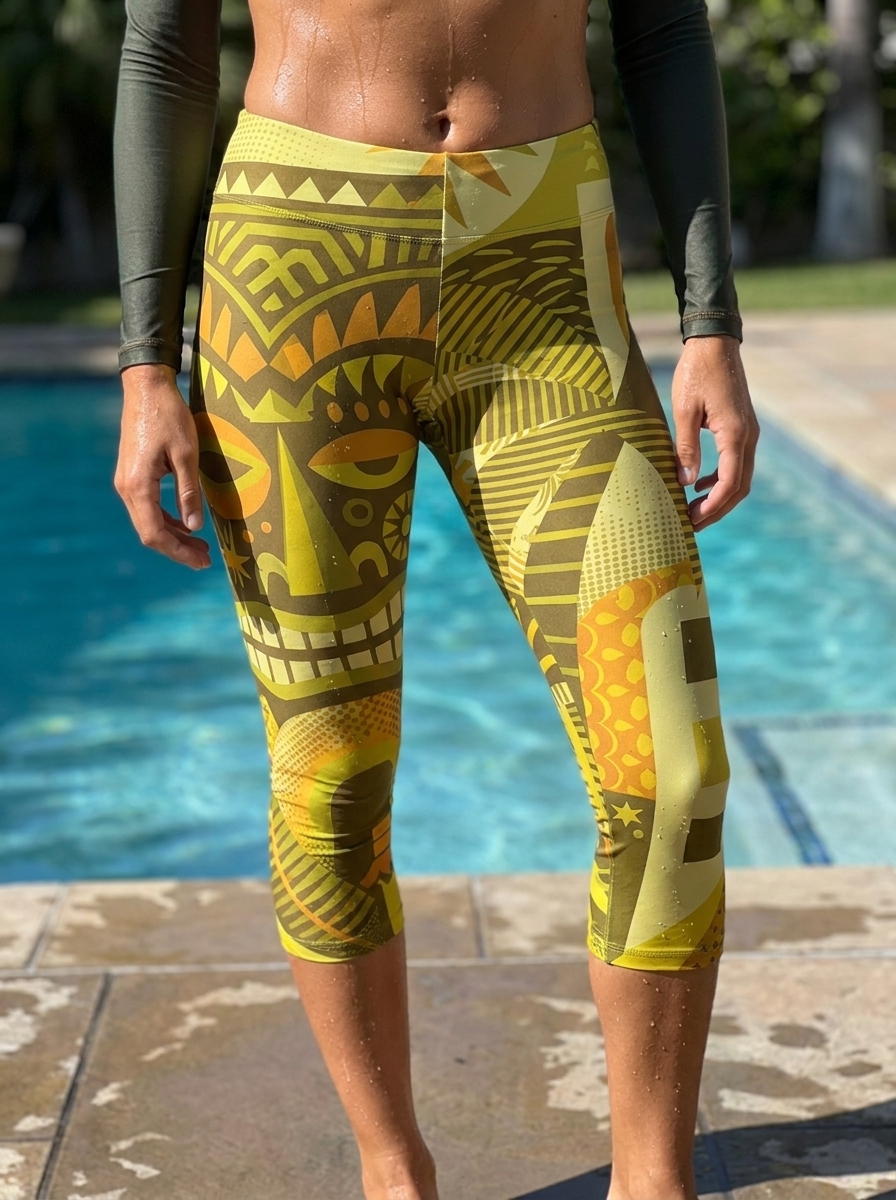 Capri in Lemon Yellow Makai