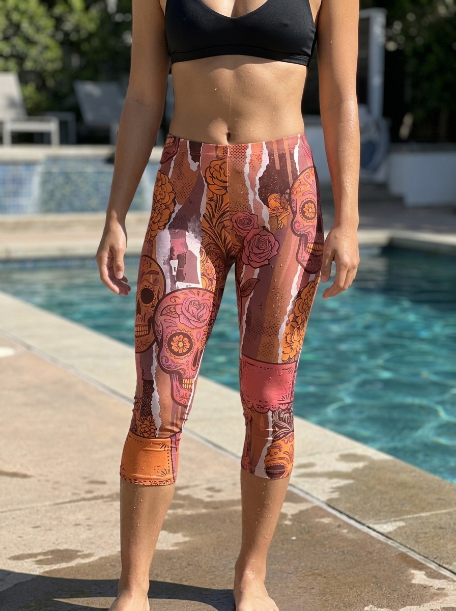 Capri in Tea Rose Cempasuchil