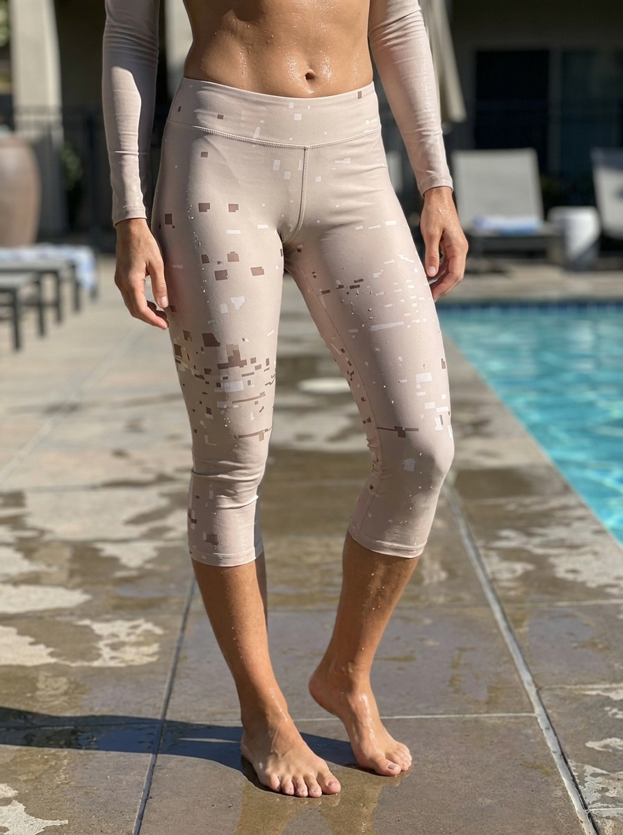 Capri in Angora Blaze