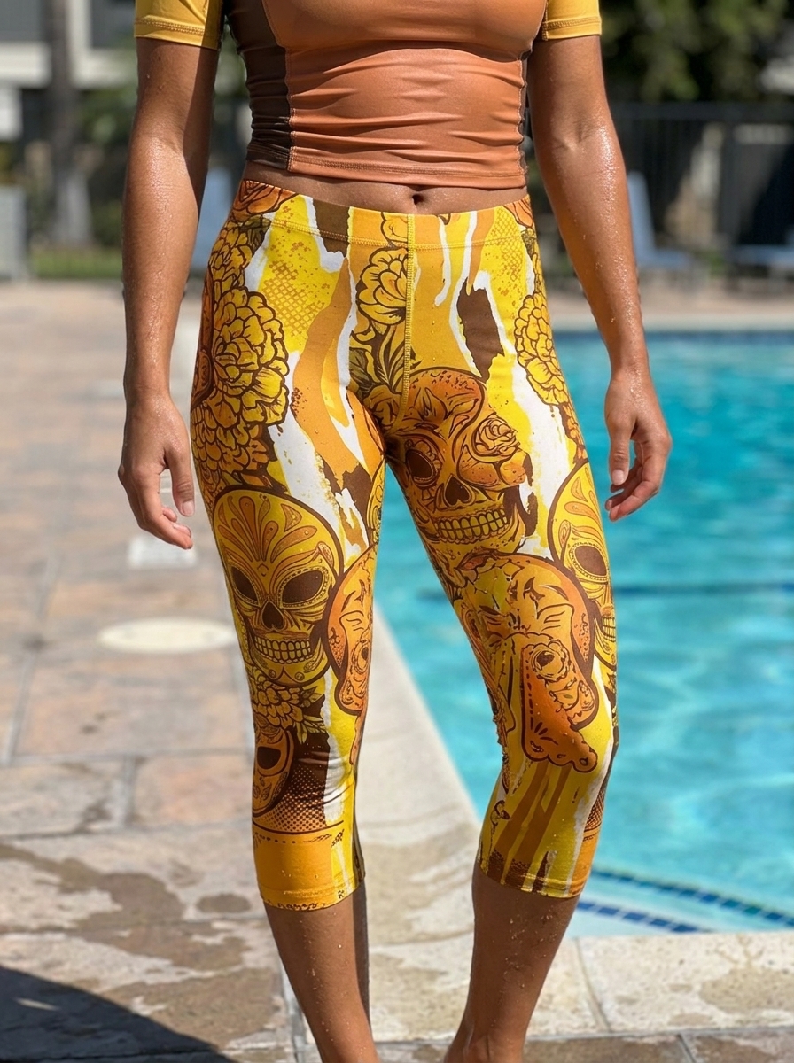 Capri in Yellow Cempasuchil