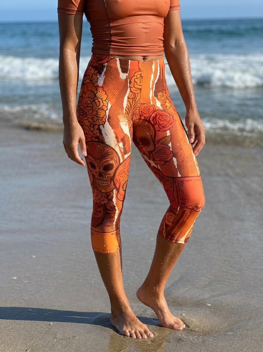 Capri in Burnt Sienna Cempasuchil