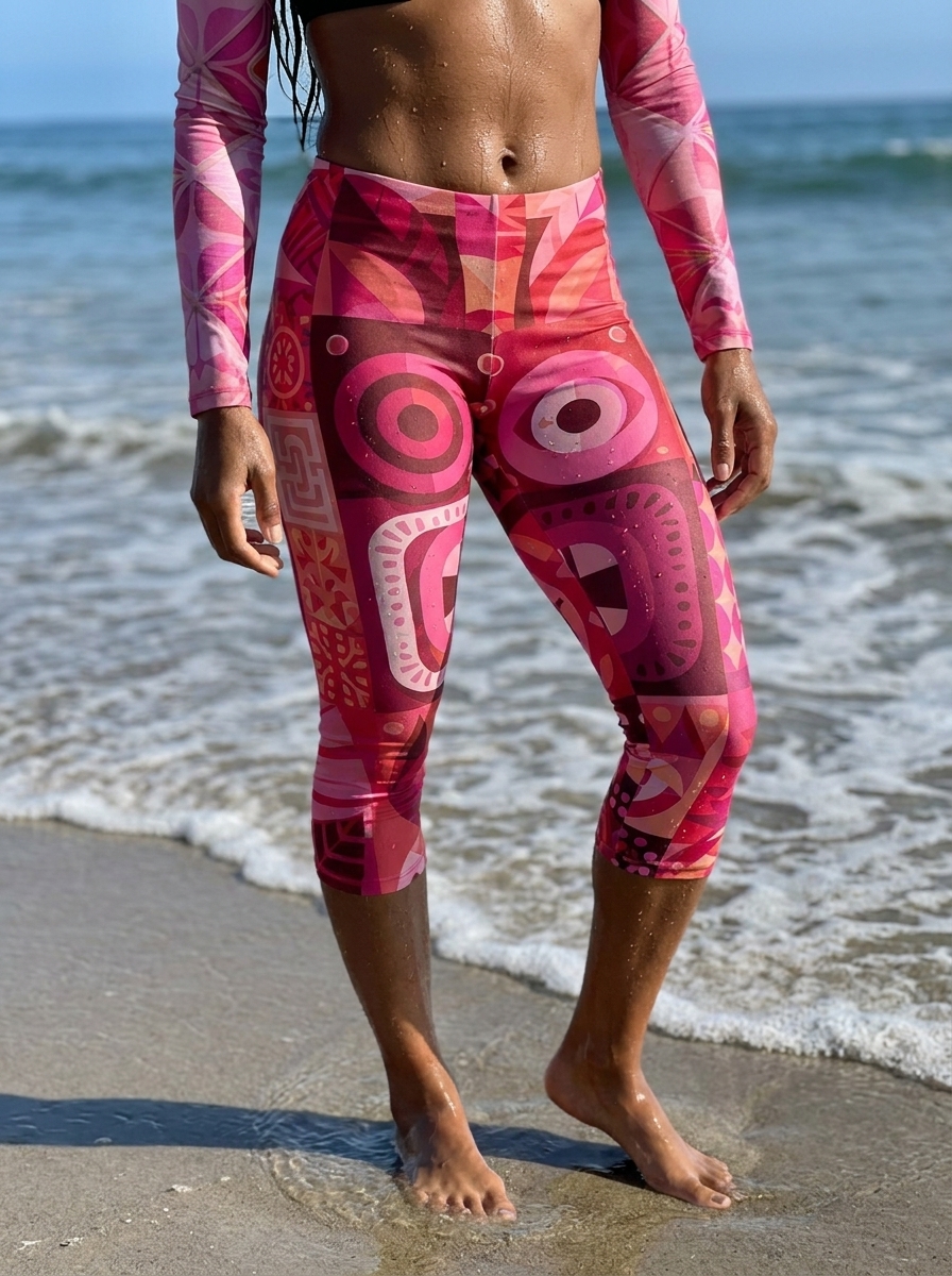 Capri in Hot Pink Moai
