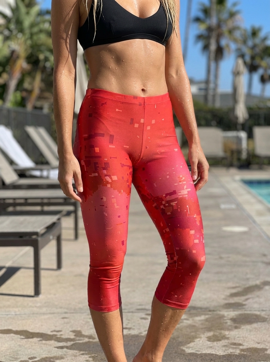 Capri in Lava Falls Flare