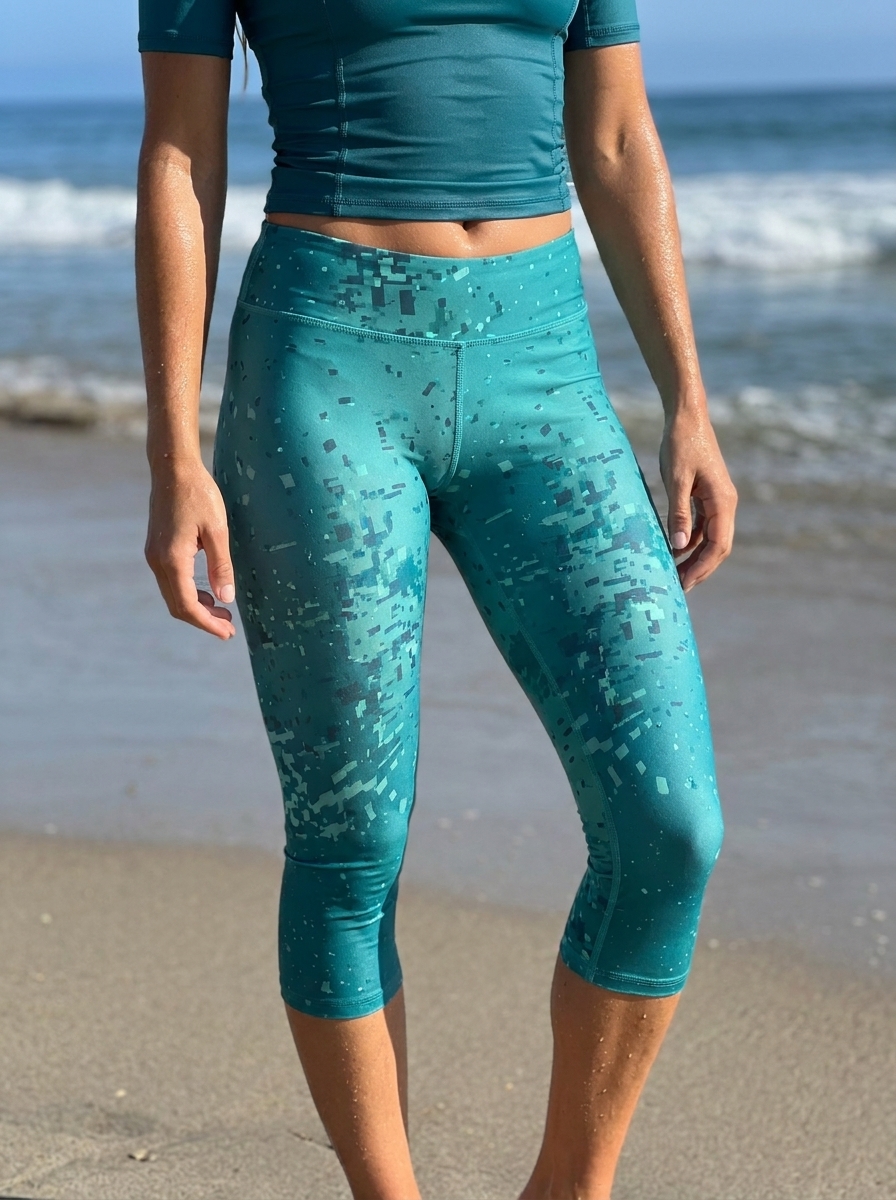Capri in Transformative Teal Riptide