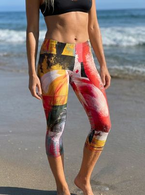 Rosé Leggings bikini — Lolekai