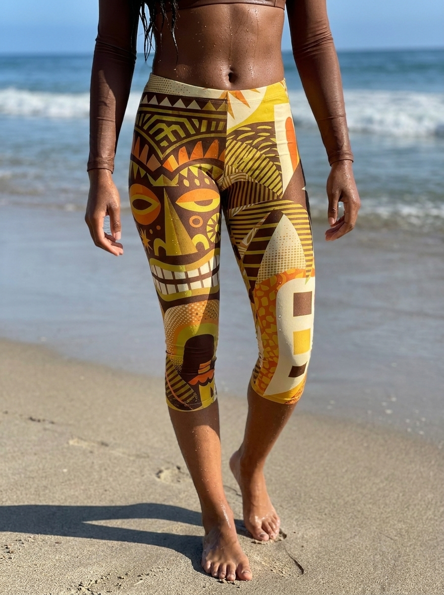 Capri in Yellow Makai