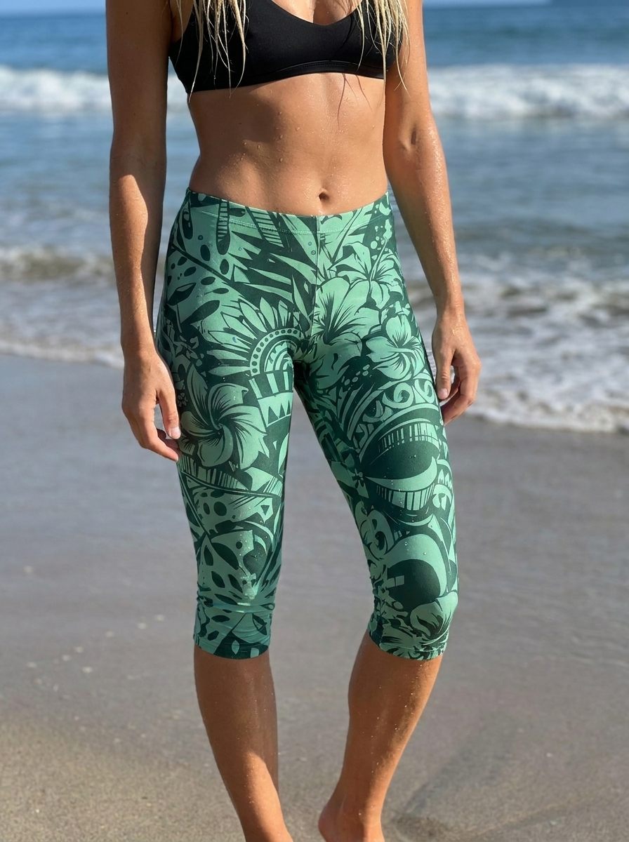 Capri in Runway Emerald Honua Uli