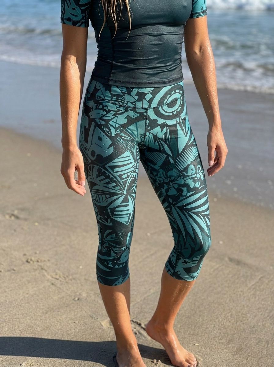 Capri in Transformative Teal Lani Poni