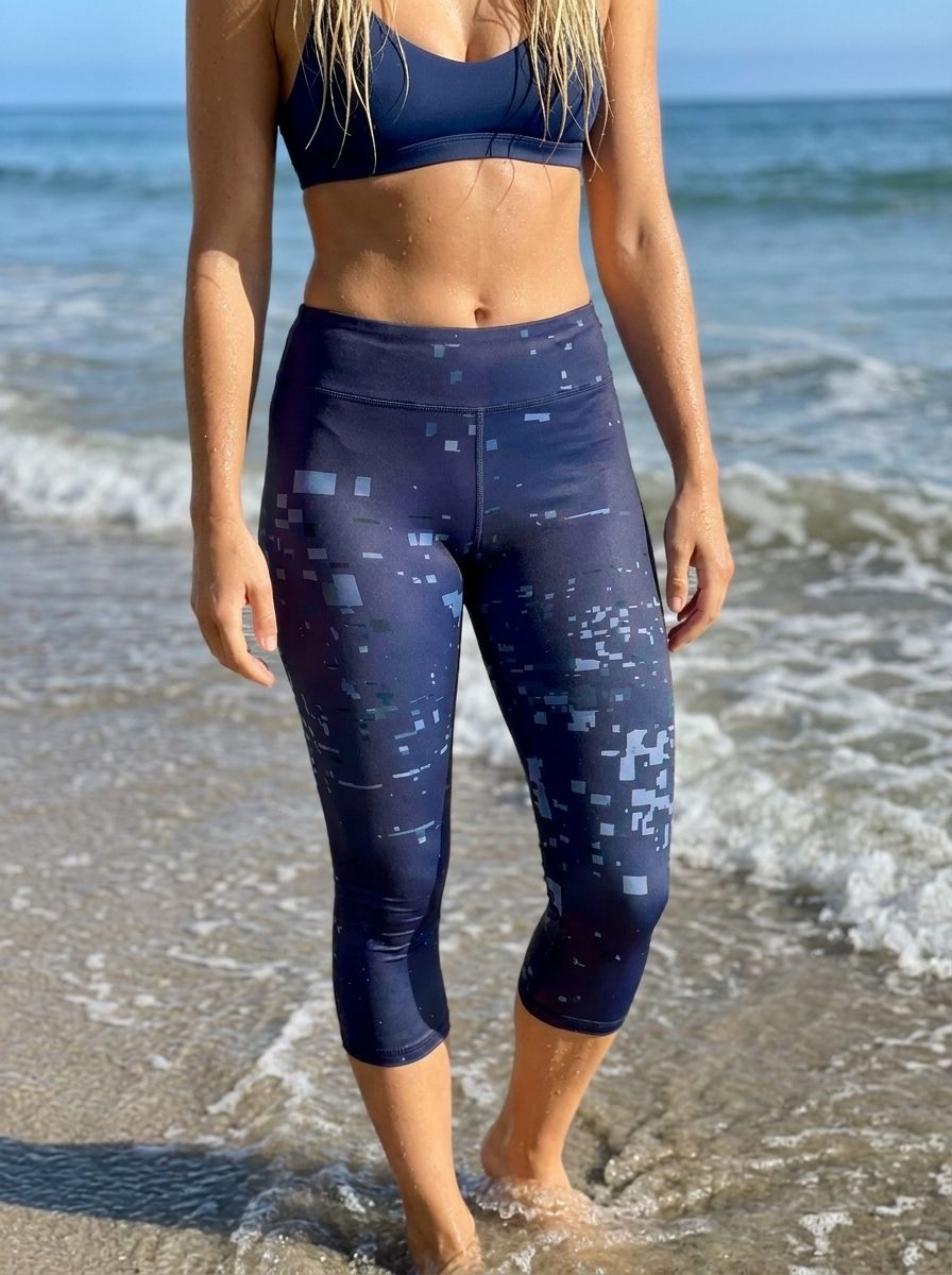 Rhodonite Nova Capri Leggings Capri Leggings — Lolekai