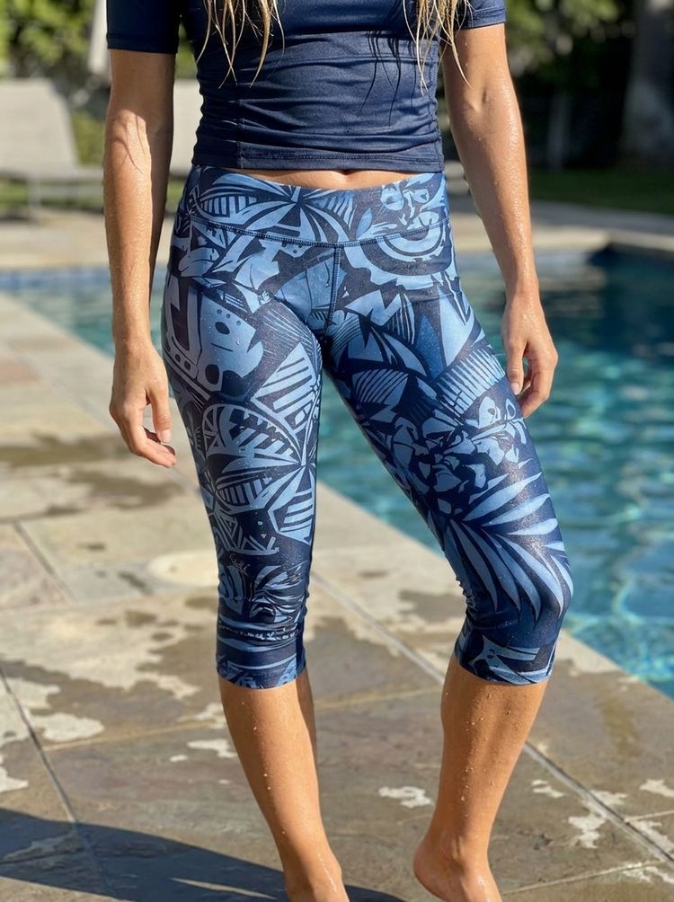 Women's Marina Lani Lehua Capri Leggings