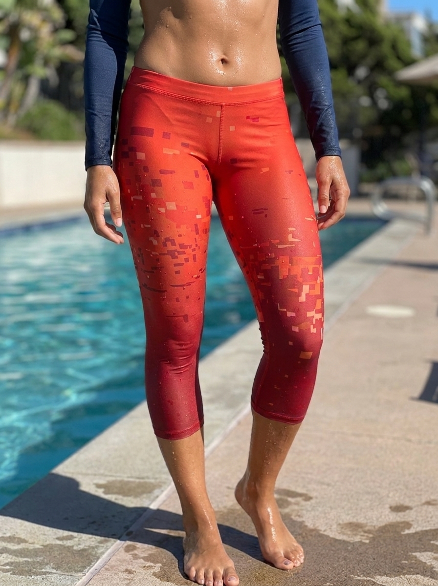 Capri in Fiery Red Pulse