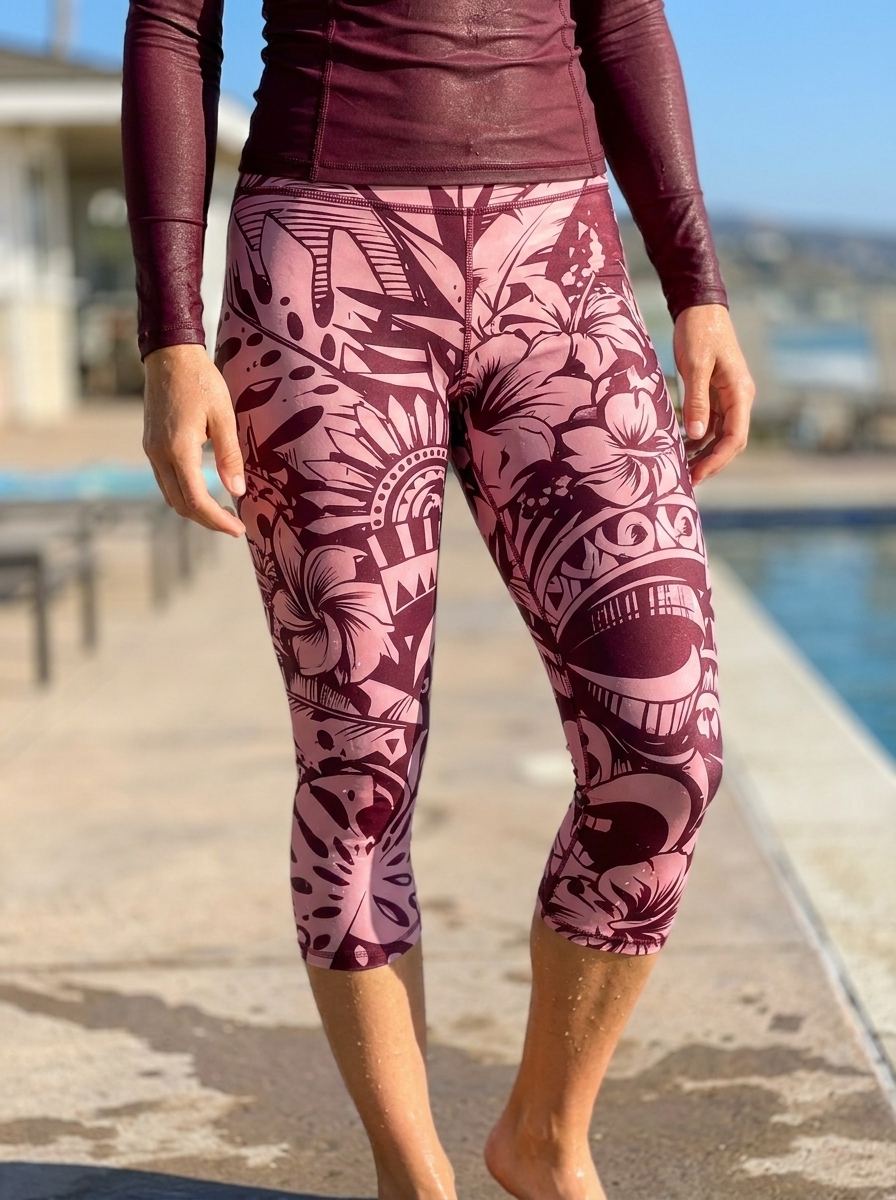 Capri in Millennial Pink Honua Uli