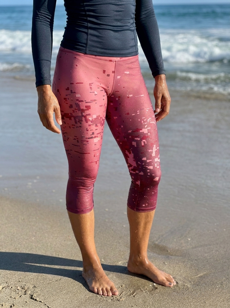 Capri in Amaranth Riptide