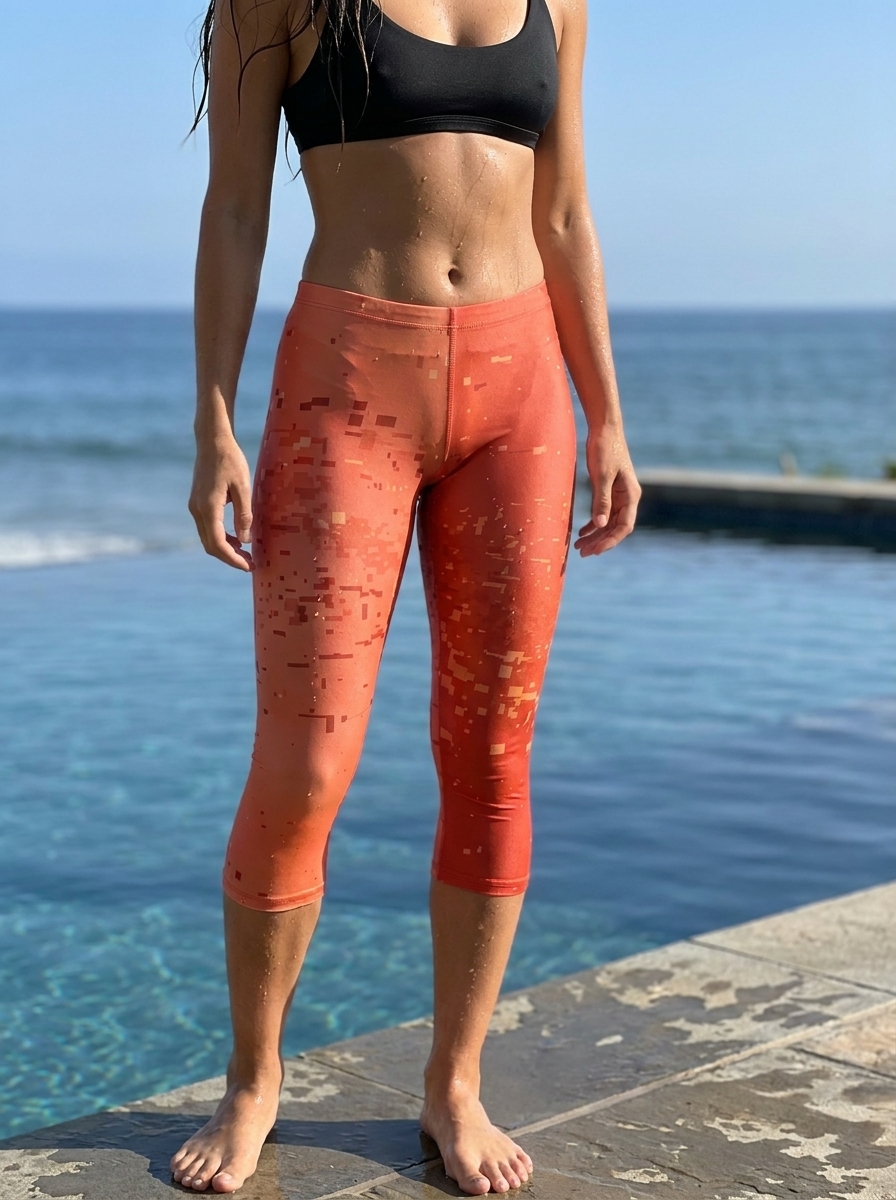 Capri in Coral Mirage