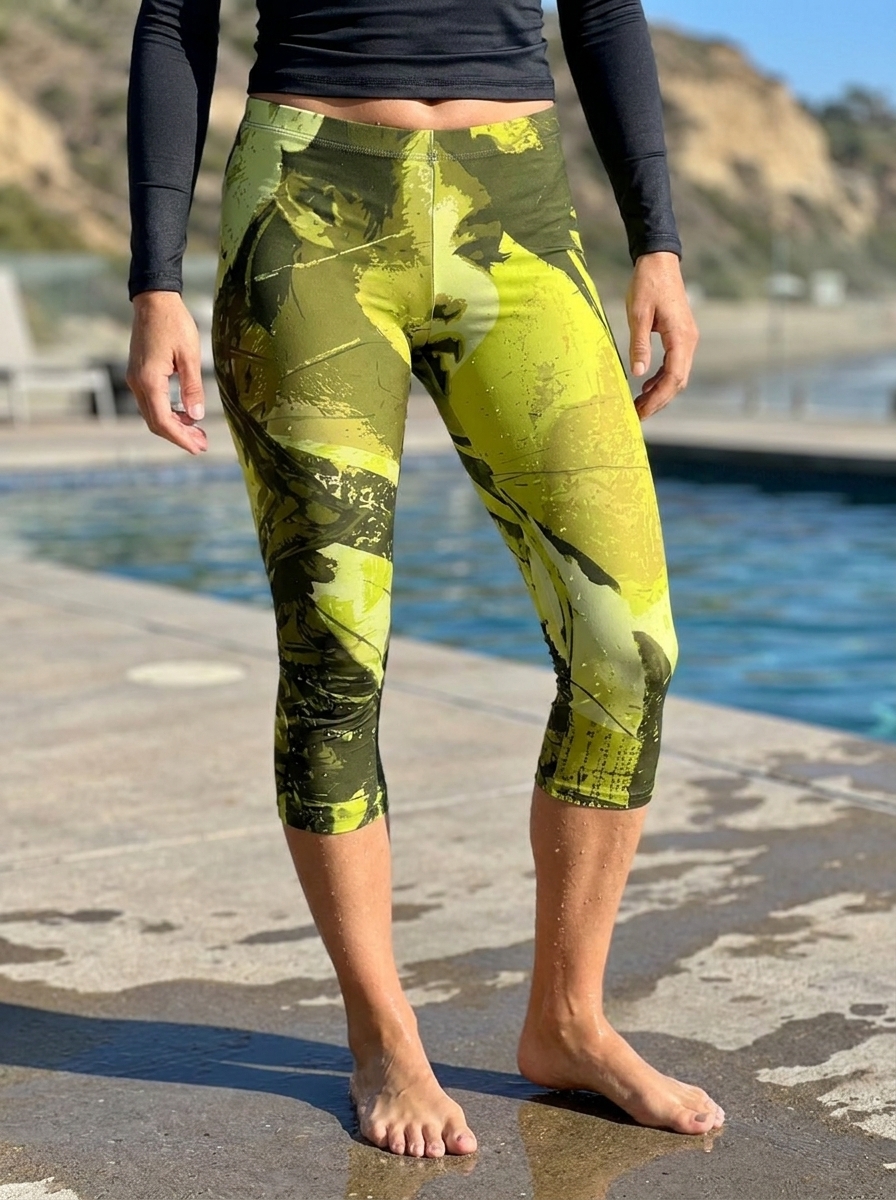 Capri in Runway Chartreuse Ronin