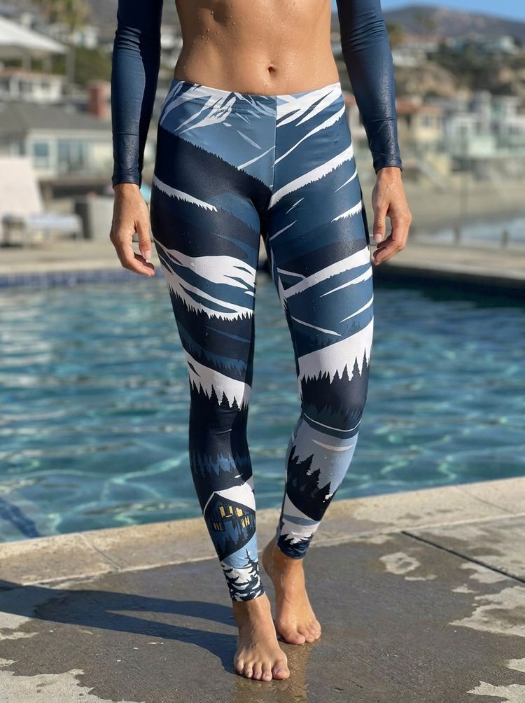 Whistler Nocturne Women's Leggings women's leggings